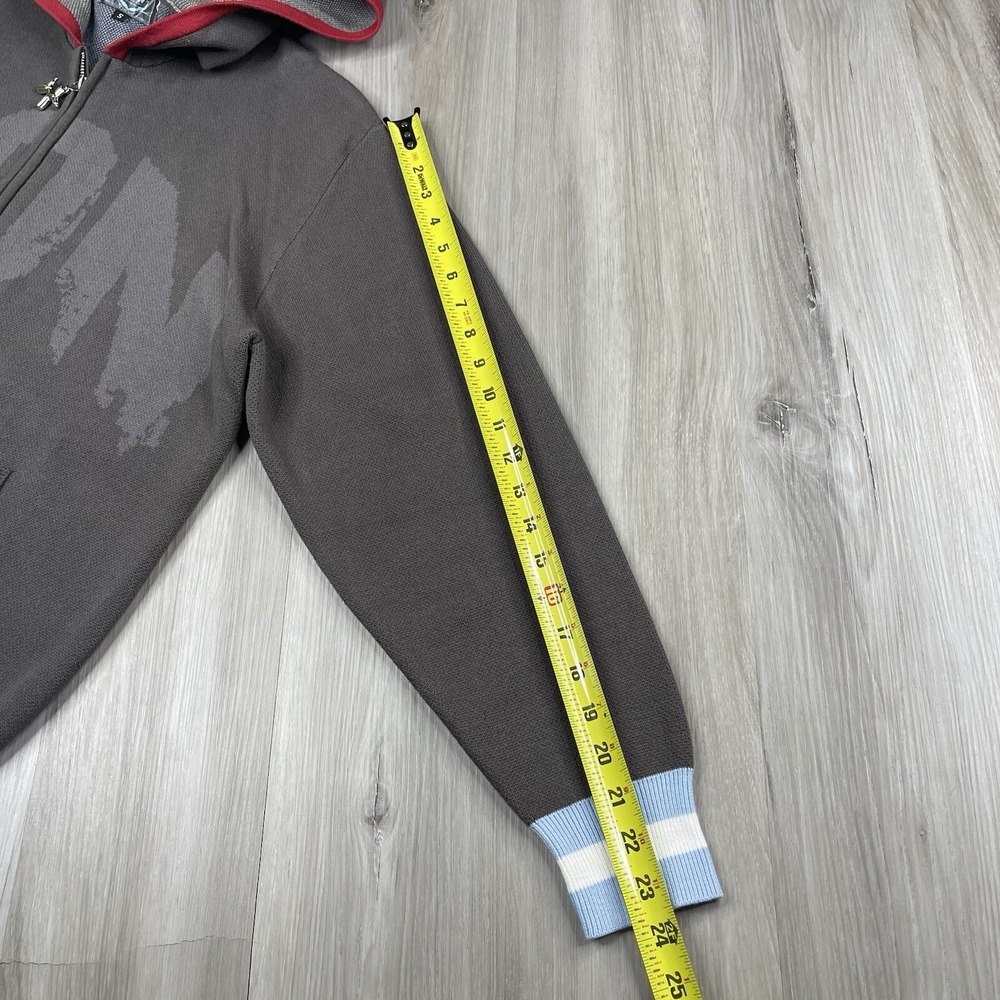 KON Memphis Made Full Zip Hoodie Sweatshirt Unisex Size S Small OS Graphic Print - Picture 5 of 14